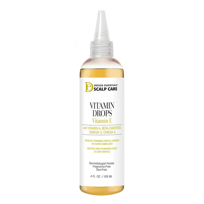 Design Essentials Scalp and Skin Care Vitamin Drops 4oz